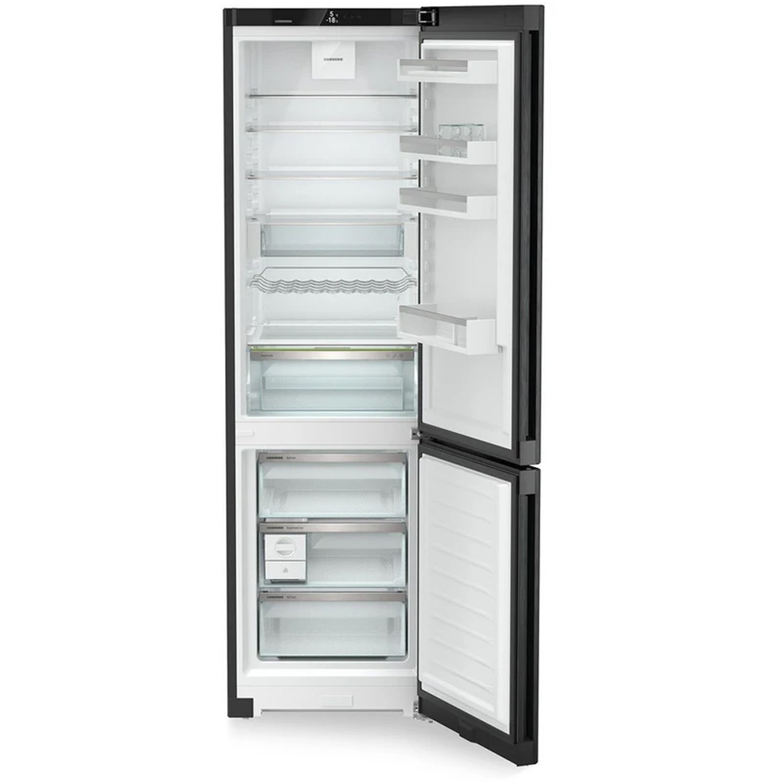 liebherr-plus-cnbda5723-60cm-easy-fresh-no-frost-fridge-freezer-black-1146778760 Liebherr Plus CNBDA5723 60cm Easy Fresh No Frost Fridge Freezer Black - Image 4