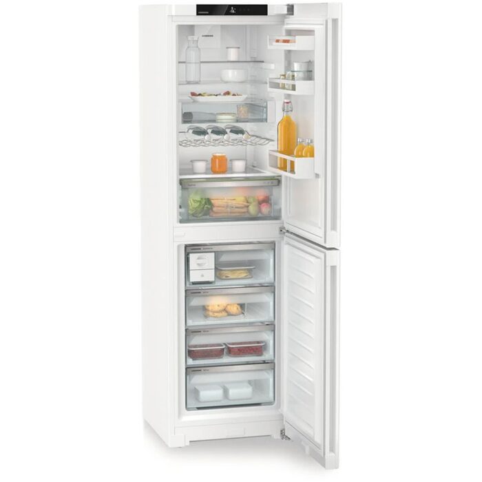 Liebherr Plus CNC5724 60cm Easy Fresh No Frost Fridge Freezer White - Image 2