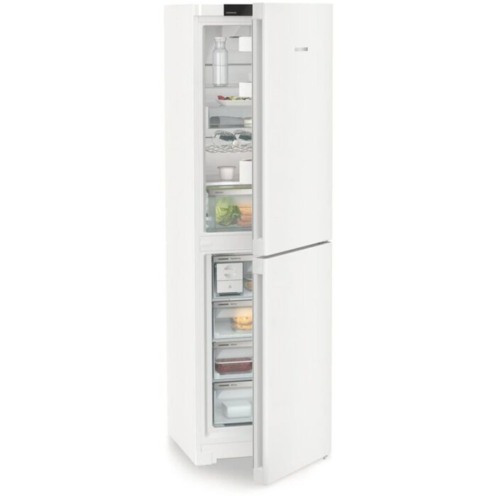 Liebherr Plus CNC5724 60cm Easy Fresh No Frost Fridge Freezer White - Image 3
