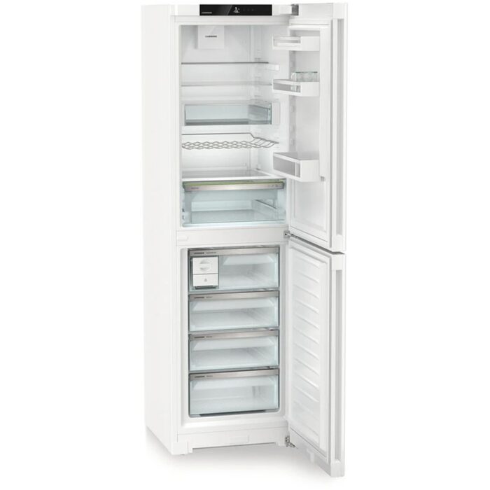 Liebherr Plus CNC5724 60cm Easy Fresh No Frost Fridge Freezer White - Image 5