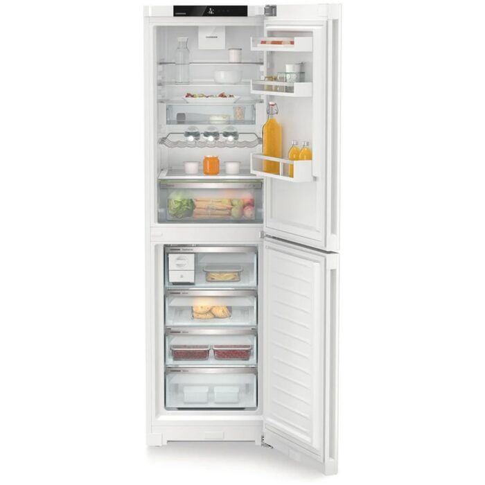 Liebherr Plus CNC5724 60cm Easy Fresh No Frost Fridge Freezer White - Image 4