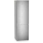 Liebherr Plus CNSDA5723 60cm Easy Fresh No Frost Fridge Freezer Stainless Steel