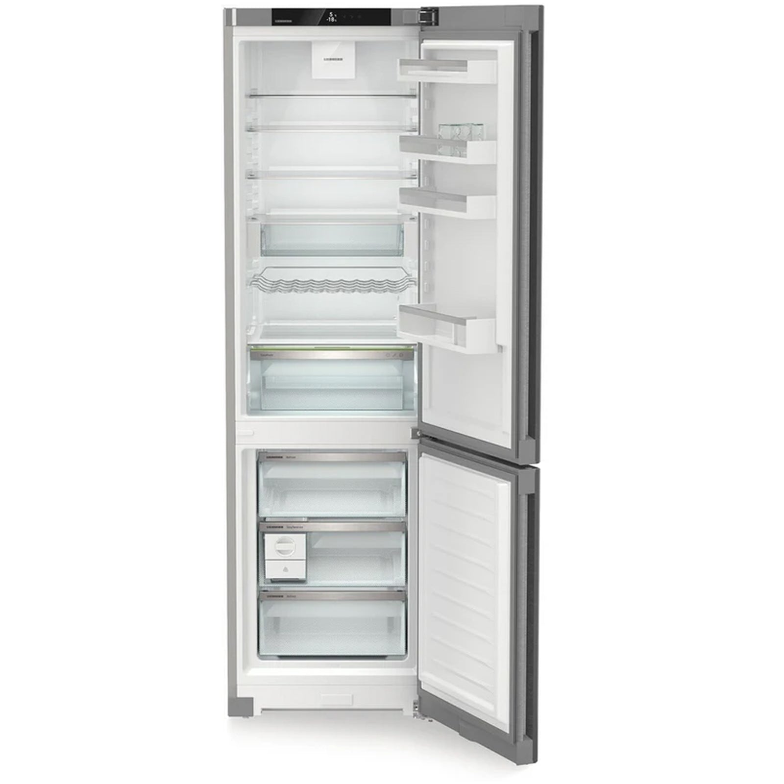 liebherr-plus-cnsda5723-60cm-easy-fresh-no-frost-fridge-freezer-stainless-steel-1148975091 Liebherr Plus CNSDA5723 60cm Easy Fresh No Frost Fridge Freezer Stainless Steel - Image 9