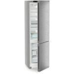 Liebherr Plus CNSDA5723 60cm Easy Fresh No Frost Fridge Freezer Stainless Steel - Image 7
