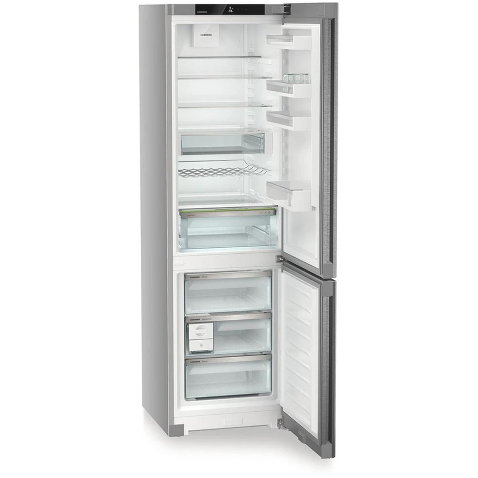 liebherr-plus-cnsda5723-60cm-easy-fresh-no-frost-fridge-freezer-stainless-steel-1148975093 Liebherr Plus CNSDA5723 60cm Easy Fresh No Frost Fridge Freezer Stainless Steel - Image 6