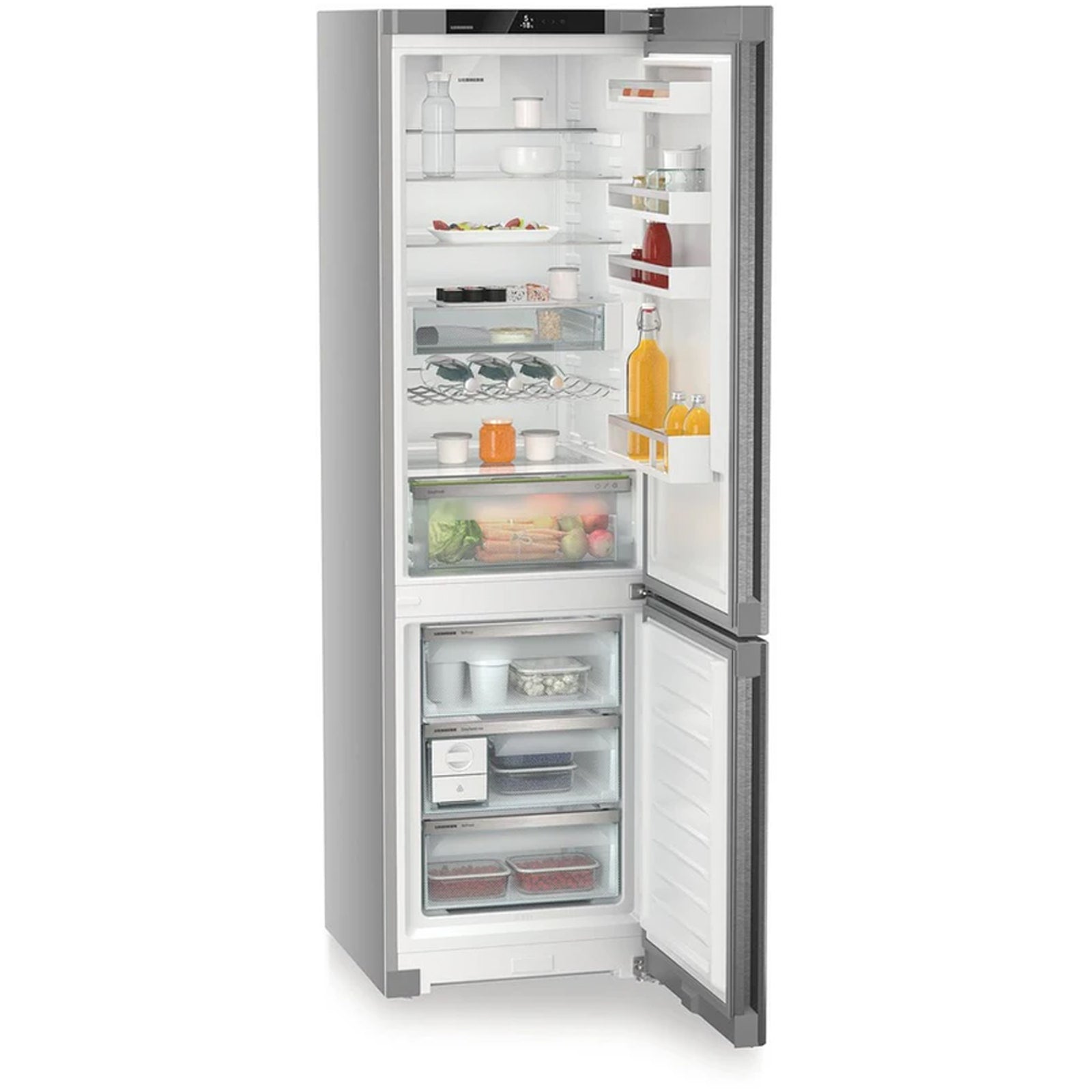 liebherr-plus-cnsda5723-60cm-easy-fresh-no-frost-fridge-freezer-stainless-steel-1148975095 Liebherr Plus CNSDA5723 60cm Easy Fresh No Frost Fridge Freezer Stainless Steel - Image 4