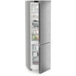 Liebherr Plus CNSDA5723 60cm Easy Fresh No Frost Fridge Freezer Stainless Steel - Image 3