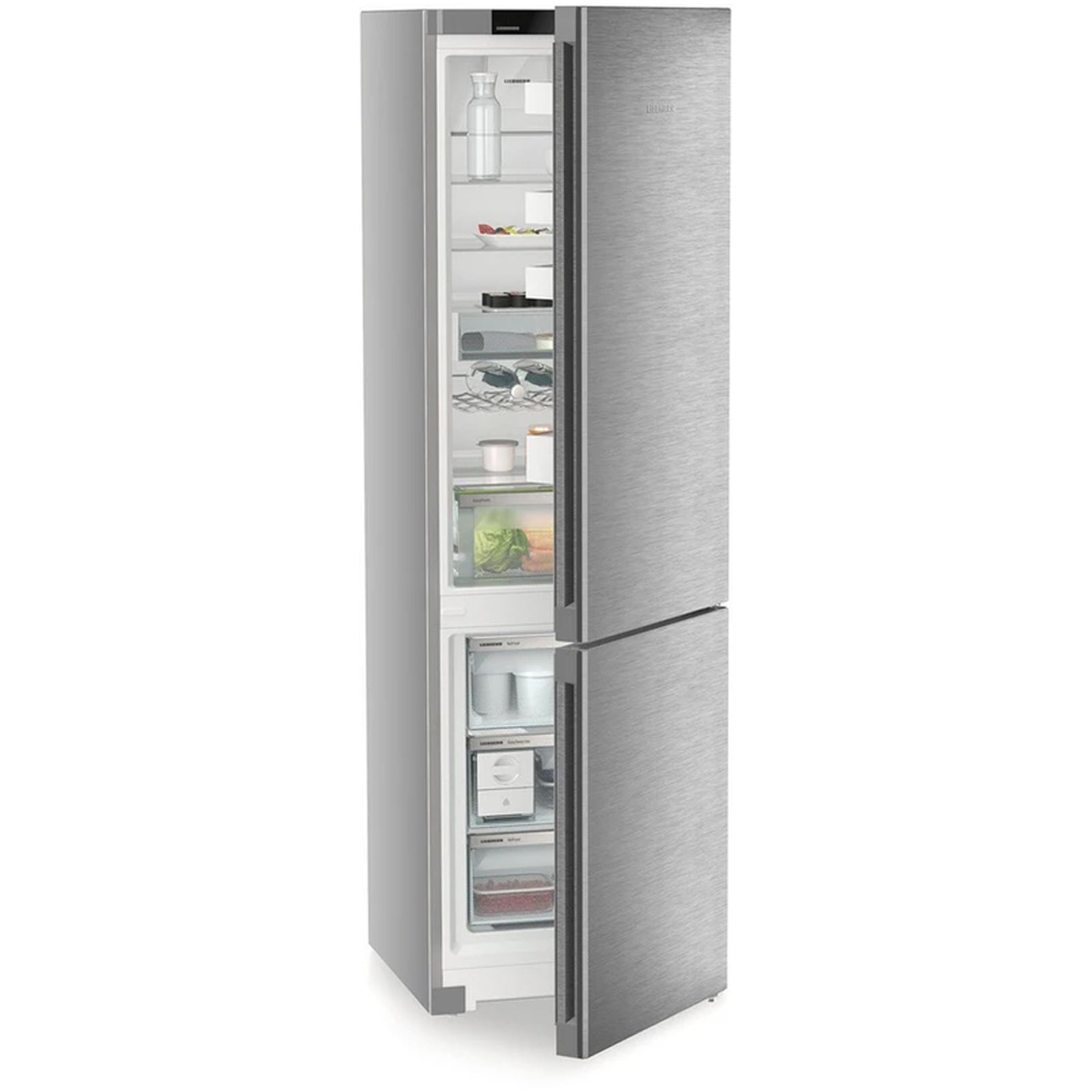 liebherr-plus-cnsda5723-60cm-easy-fresh-no-frost-fridge-freezer-stainless-steel-1148975096 Liebherr Plus CNSDA5723 60cm Easy Fresh No Frost Fridge Freezer Stainless Steel - Image 3