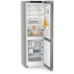 Liebherr Plus CNSDB5223 60cm No Frost Freestanding 70/30 Fridge Freezer Stainless Steel - Image 7