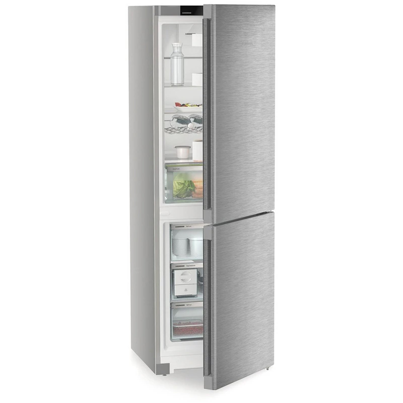 liebherr-plus-cnsdb5223-60cm-no-frost-freestanding-70-30-fridge-freezer-stainless-steel-1148975072 Liebherr Plus CNSDB5223 60cm No Frost Freestanding 70/30 Fridge Freezer Stainless Steel - Image 6