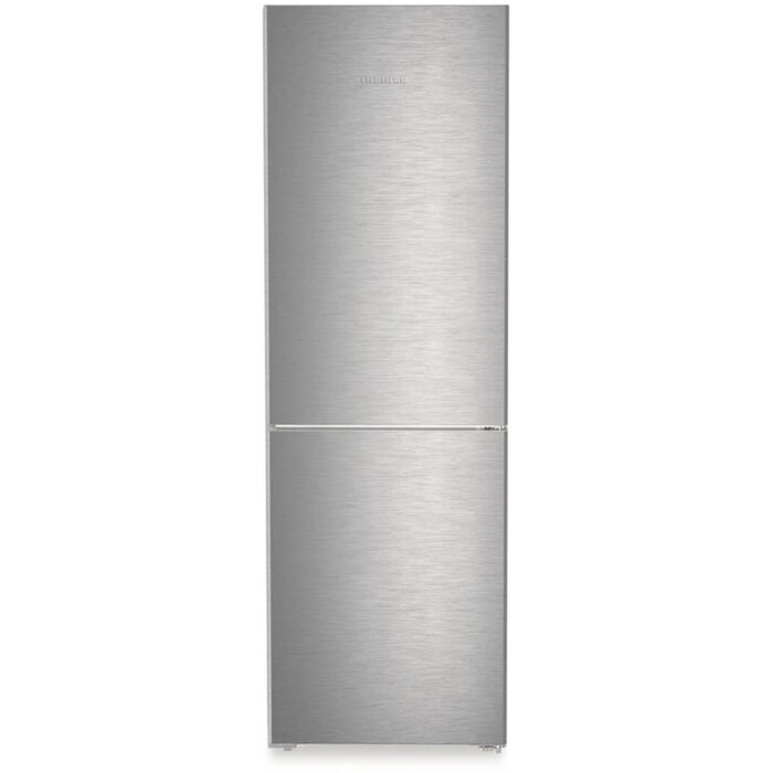 Liebherr Plus CNSDB5223 60cm No Frost Freestanding 70/30 Fridge Freezer Stainless Steel - Image 2