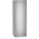 Liebherr Plus CNSDB5223 60cm No Frost Freestanding 70/30 Fridge Freezer Stainless Steel