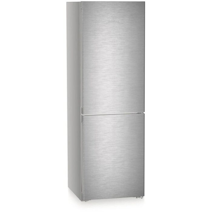 Liebherr Plus CNSDB5223 60cm No Frost Freestanding 70/30 Fridge Freezer Stainless Steel - Image 1