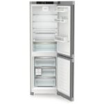 Liebherr Plus CNSDB5223 60cm No Frost Freestanding 70/30 Fridge Freezer Stainless Steel - Image 4