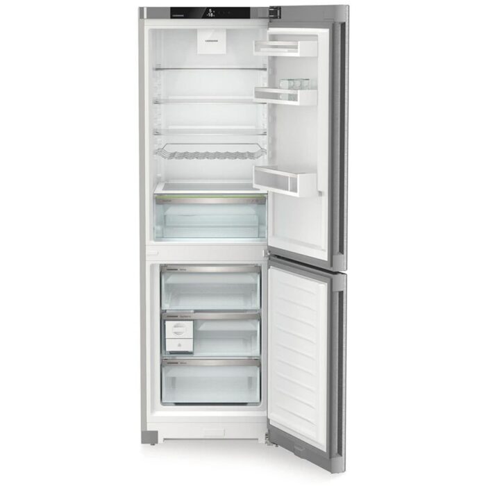 Liebherr Plus CNSDB5223 60cm No Frost Freestanding 70/30 Fridge Freezer Stainless Steel - Image 4