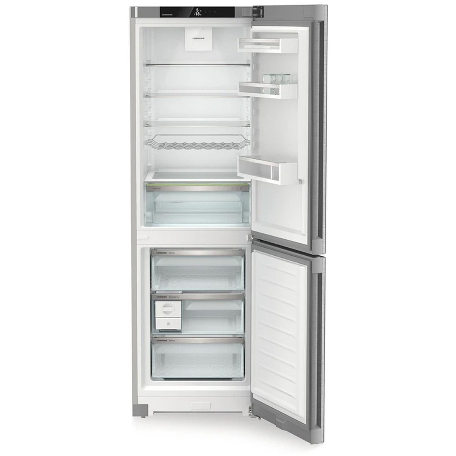 liebherr-plus-cnsdb5223-60cm-no-frost-freestanding-70-30-fridge-freezer-stainless-steel-1148975077 Liebherr Plus CNSDB5223 60cm No Frost Freestanding 70/30 Fridge Freezer Stainless Steel - Image 4