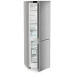Liebherr Plus CNSDB5223 60cm No Frost Freestanding 70/30 Fridge Freezer Stainless Steel - Image 3