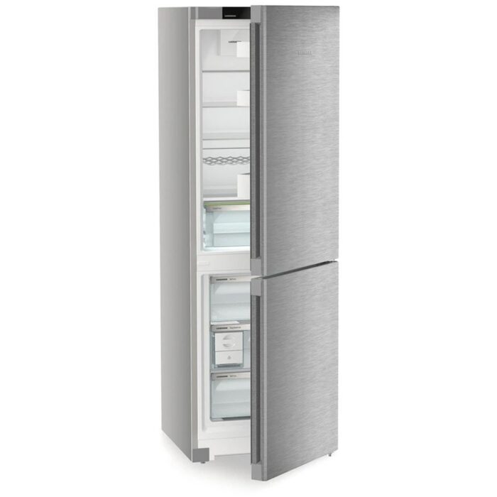 Liebherr Plus CNSDB5223 60cm No Frost Freestanding 70/30 Fridge Freezer Stainless Steel - Image 3