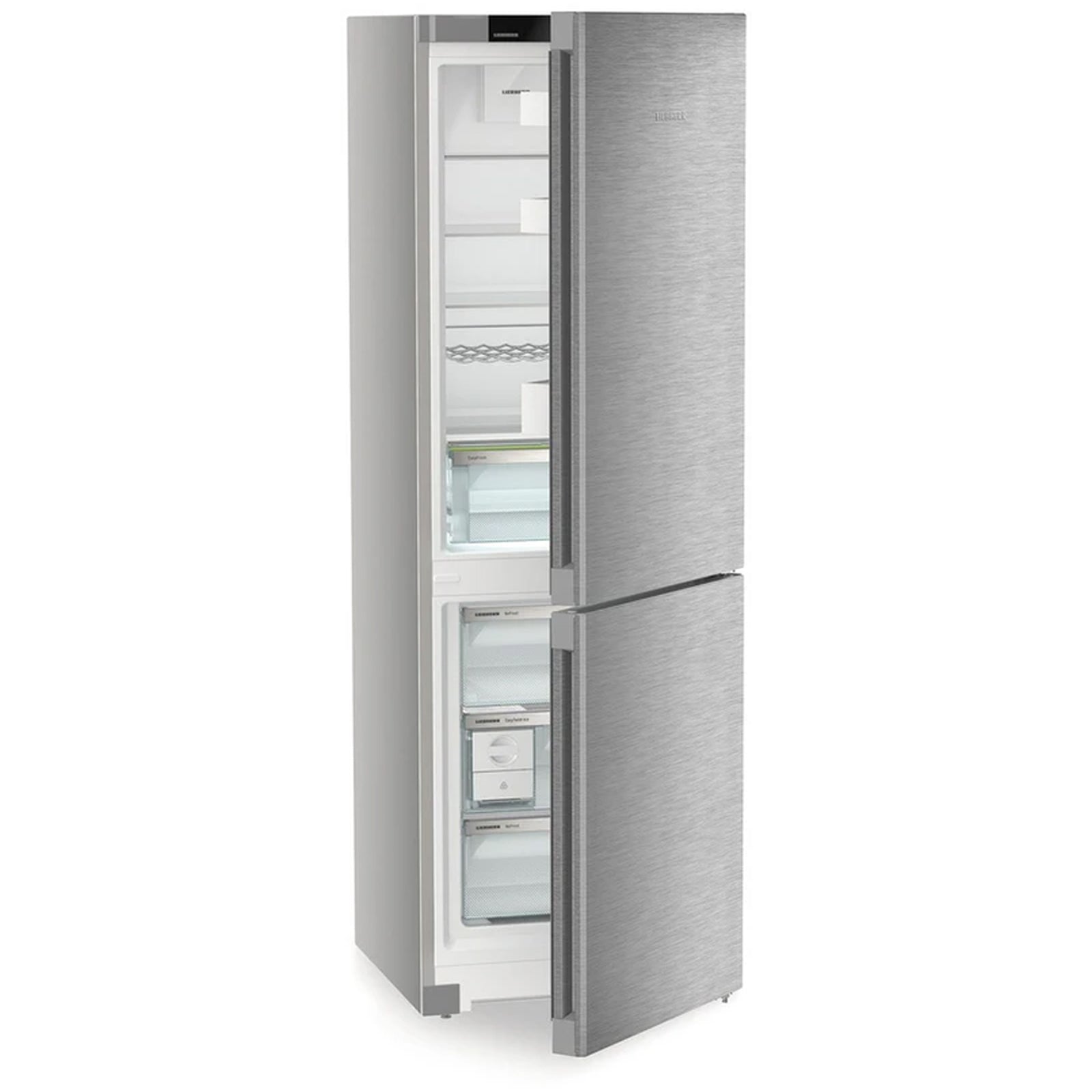 liebherr-plus-cnsdb5223-60cm-no-frost-freestanding-70-30-fridge-freezer-stainless-steel-1148975078 Liebherr Plus CNSDB5223 60cm No Frost Freestanding 70/30 Fridge Freezer Stainless Steel - Image 3