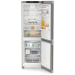 Liebherr Plus CNSDB5223 60cm No Frost Freestanding 70/30 Fridge Freezer Stainless Steel - Image 9