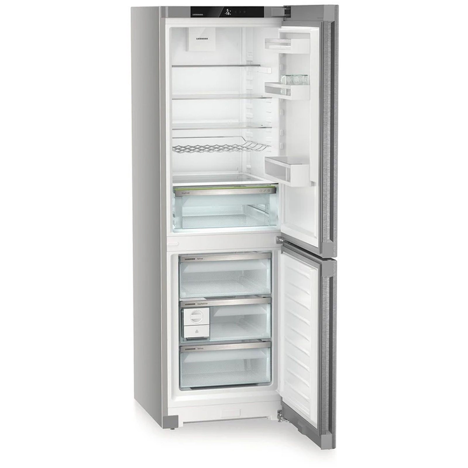liebherr-plus-cnsdb5223-60cm-no-frost-freestanding-70-30-fridge-freezer-stainless-steel-1148975080 Liebherr Plus CNSDB5223 60cm No Frost Freestanding 70/30 Fridge Freezer Stainless Steel - Image 10