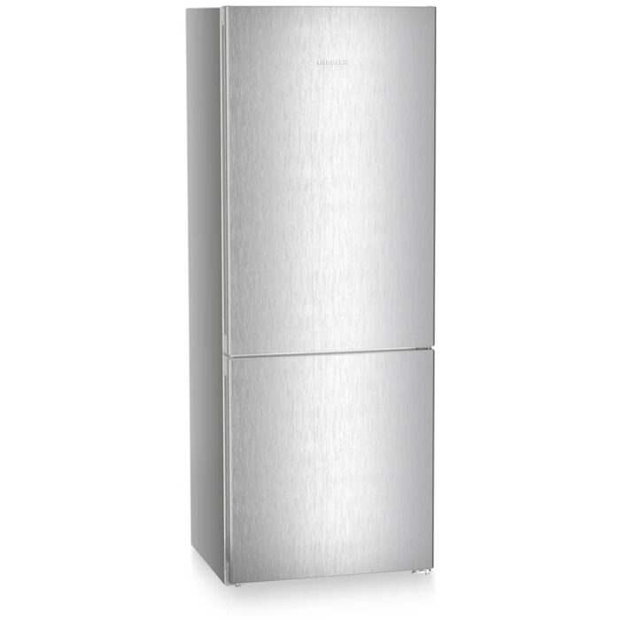 Liebherr Plus CNSFA7723 No Frost Easy Fresh Fridge Freezer Silver - Image 1