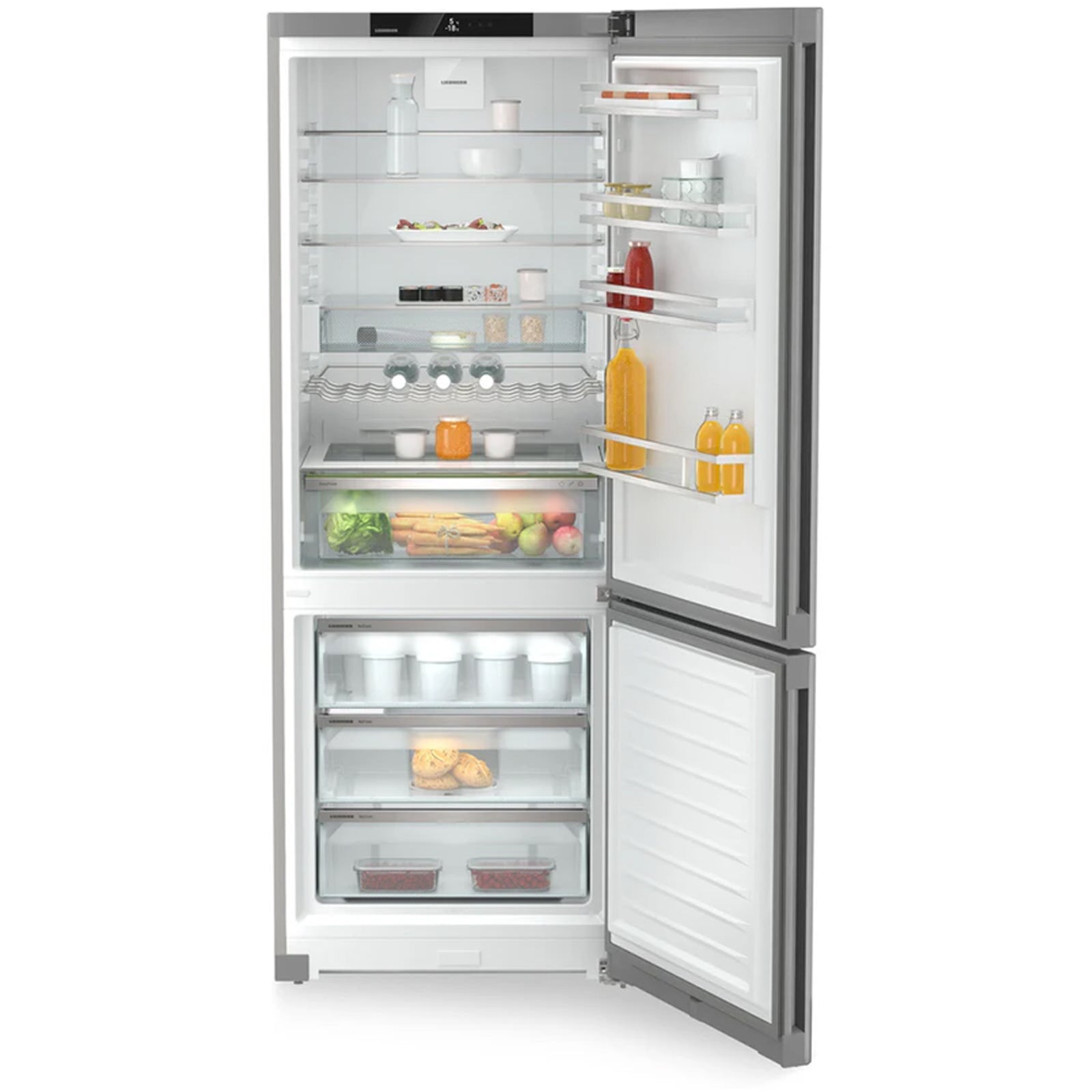 liebherr-plus-cnsfa7723-no-frost-easy-fresh-fridge-freezer-silver-1149813828 Liebherr Plus CNSFA7723 No Frost Easy Fresh Fridge Freezer Silver - Image 6
