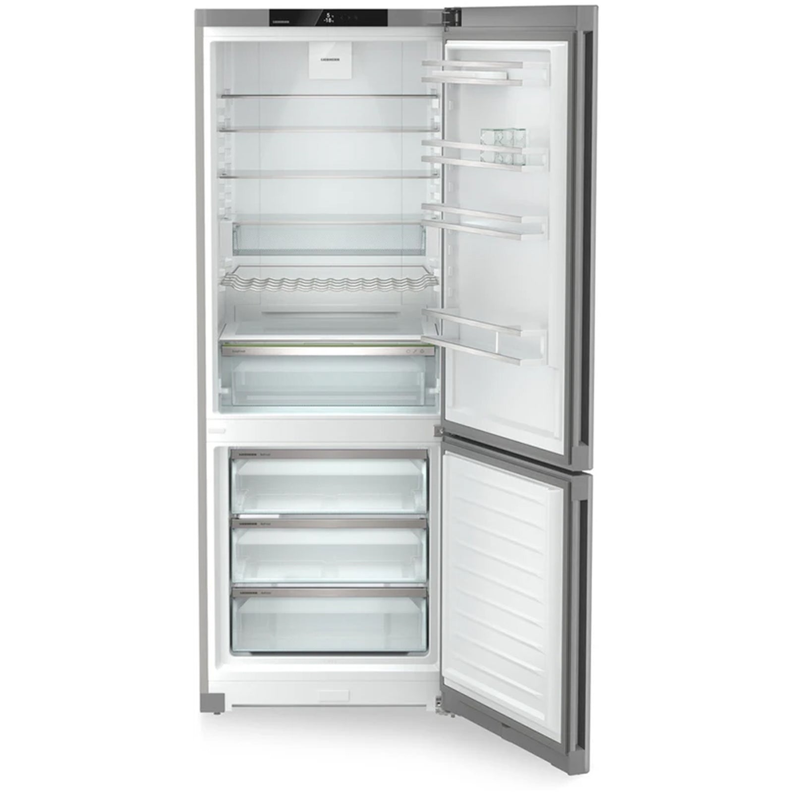liebherr-plus-cnsfa7723-no-frost-easy-fresh-fridge-freezer-silver-1149813829 Liebherr Plus CNSFA7723 No Frost Easy Fresh Fridge Freezer Silver - Image 5