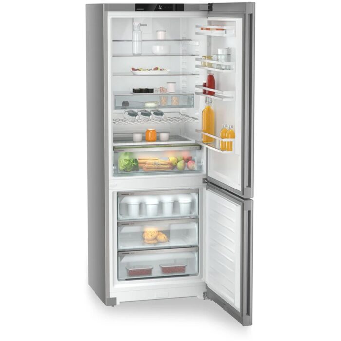 Liebherr Plus CNSFA7723 No Frost Easy Fresh Fridge Freezer Silver - Image 4