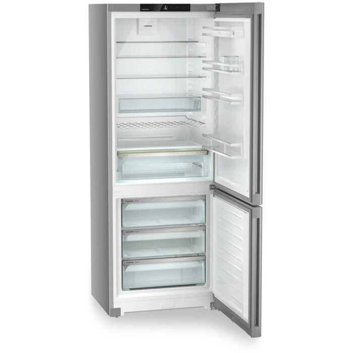 Liebherr Plus CNSFA7723 No Frost Easy Fresh Fridge Freezer Silver - Image 3