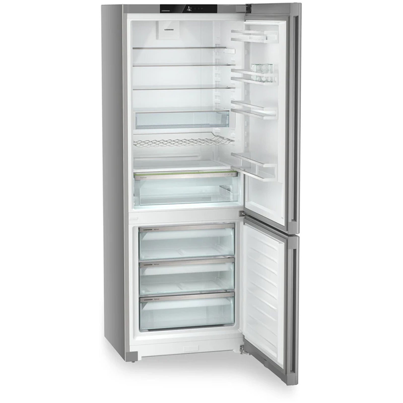 liebherr-plus-cnsfa7723-no-frost-easy-fresh-fridge-freezer-silver-1149813831 Liebherr Plus CNSFA7723 No Frost Easy Fresh Fridge Freezer Silver - Image 3