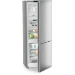 Liebherr Plus CNSFA7723 No Frost Easy Fresh Fridge Freezer Silver - Image 2