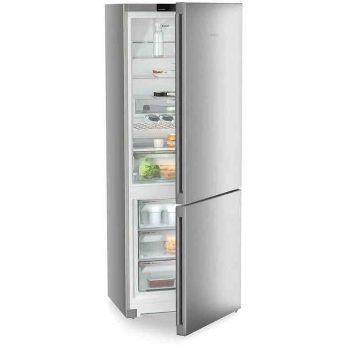 Liebherr Plus CNSFA7723 No Frost Easy Fresh Fridge Freezer Silver - Image 2
