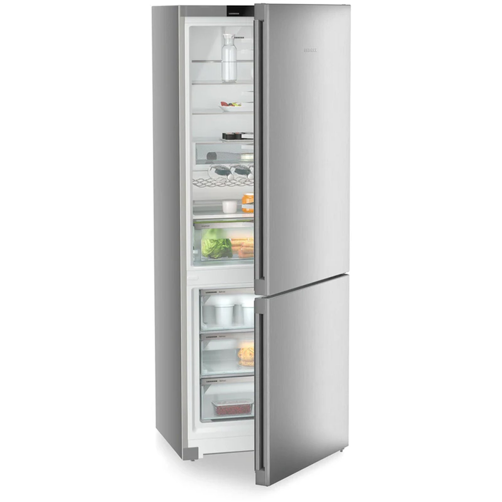 liebherr-plus-cnsfa7723-no-frost-easy-fresh-fridge-freezer-silver-1149813832 Liebherr Plus CNSFA7723 No Frost Easy Fresh Fridge Freezer Silver - Image 2