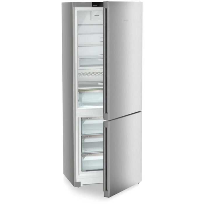 Liebherr Plus CNSFA7723 No Frost Easy Fresh Fridge Freezer Silver - Image 9