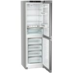 Liebherr Plus CNSFD5704 Pure NoFrost Combined fridge-freezers with EasyFresh Silver - Image 5