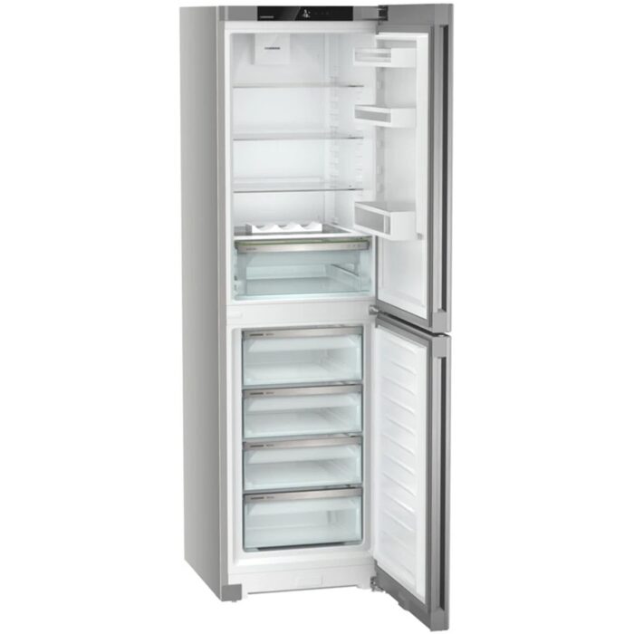 Liebherr Plus CNSFD5704 Pure NoFrost Combined fridge-freezers with EasyFresh Silver - Image 5