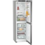 Liebherr Plus CNSFD5704 Pure NoFrost Combined fridge-freezers with EasyFresh Silver - Image 2