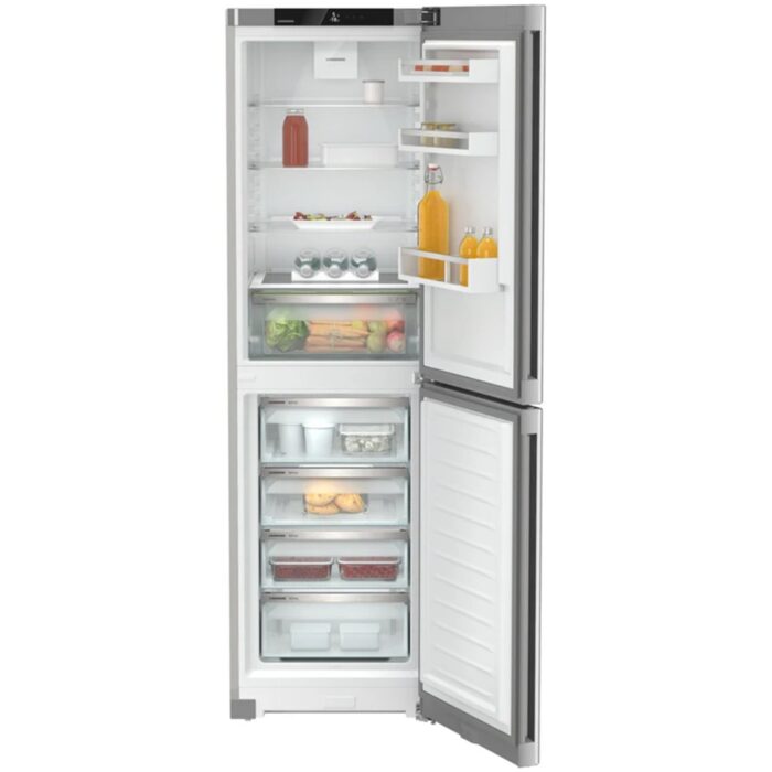 Liebherr Plus CNSFD5704 Pure NoFrost Combined fridge-freezers with EasyFresh Silver - Image 4