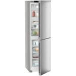 Liebherr Plus CNSFD5704 Pure NoFrost Combined fridge-freezers with EasyFresh Silver - Image 3