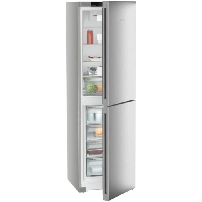 Liebherr Plus CNSFD5704 Pure NoFrost Combined fridge-freezers with EasyFresh Silver - Image 3