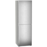 Liebherr Plus CNSFD5704 Pure NoFrost Combined fridge-freezers with EasyFresh Silver