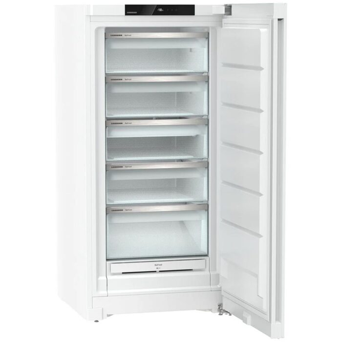 Liebherr Plus FNA6625 70cm 260L No Frost Freestanding Freezer White - Image 6