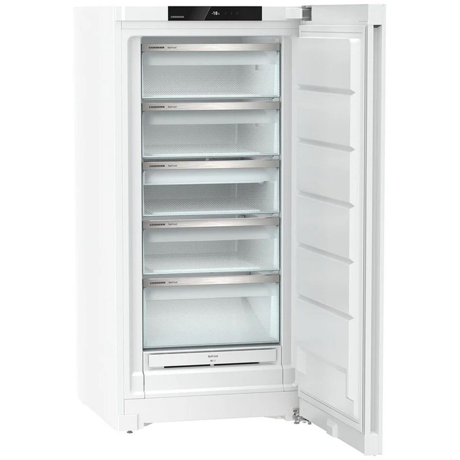 liebherr-plus-fna6625-70cm-260l-no-frost-freestanding-freezer-white-1153030801 Liebherr Plus FNA6625 70cm 260L No Frost Freestanding Freezer White - Image 6