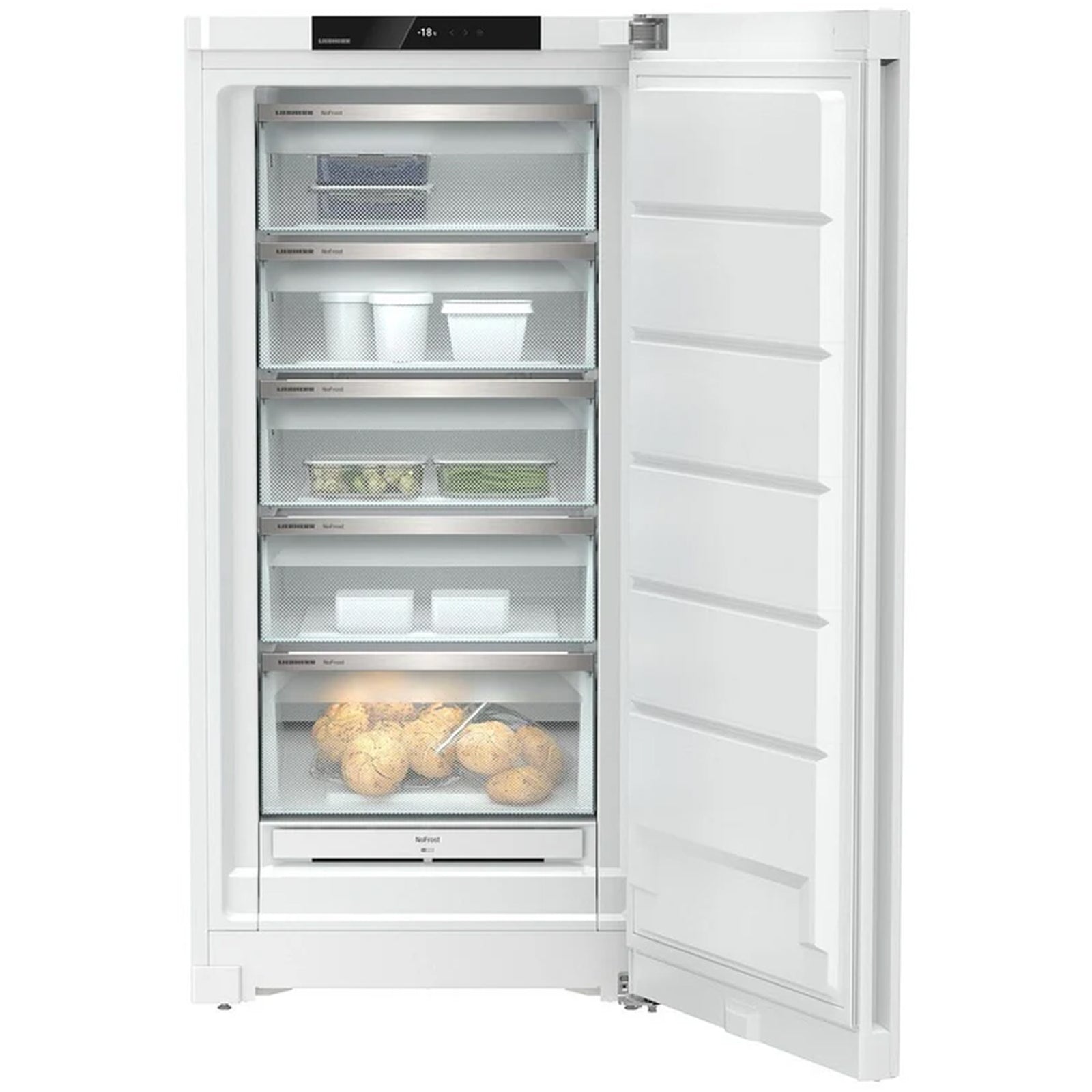 liebherr-plus-fna6625-70cm-260l-no-frost-freestanding-freezer-white-1153030802 Liebherr Plus FNA6625 70cm 260L No Frost Freestanding Freezer White - Image 5