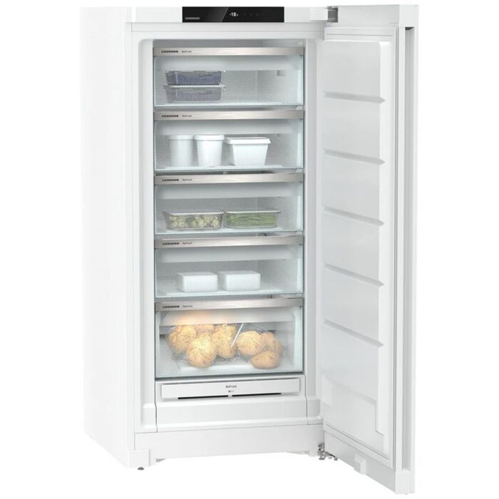 Liebherr Plus FNA6625 70cm 260L No Frost Freestanding Freezer White - Image 2