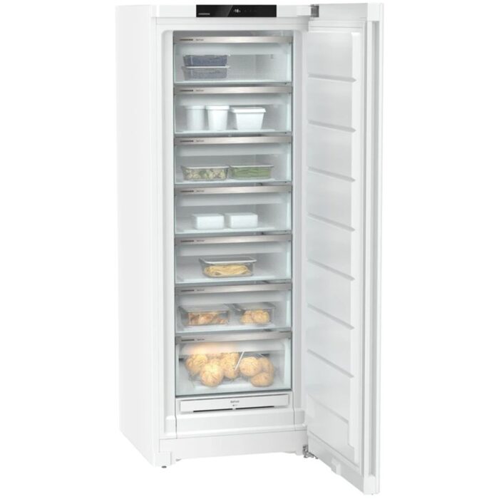 Liebherr Plus FNC7227 70cm 363L No Frost Tall Freestanding Freezer White - Image 2