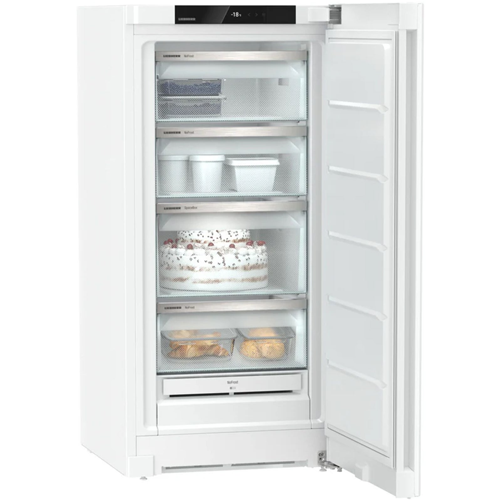 liebherr-plus-fnd4224-60cm-160l-upright-tall-freestanding-freezer-white-1153030744-1 Liebherr Plus FND4224 60cm 160L Upright Tall Freestanding Freezer White - Image 8