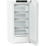 Liebherr Plus FND4224 60cm 160L Upright Tall Freestanding Freezer White - Image 7