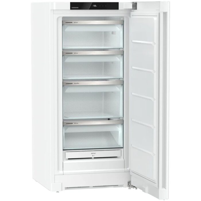 Liebherr Plus FND4224 60cm 160L Upright Tall Freestanding Freezer White - Image 7